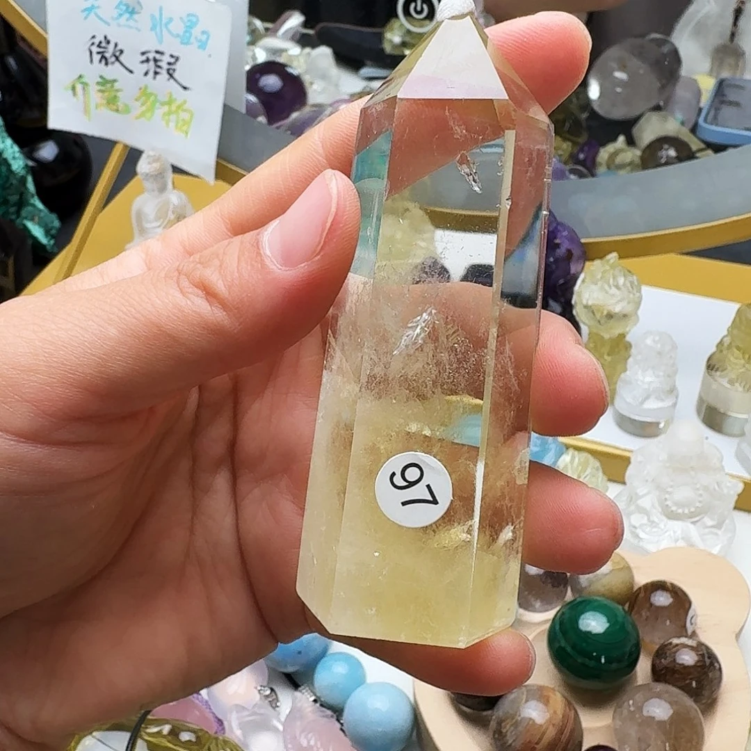 水晶摆件未镶嵌水晶
