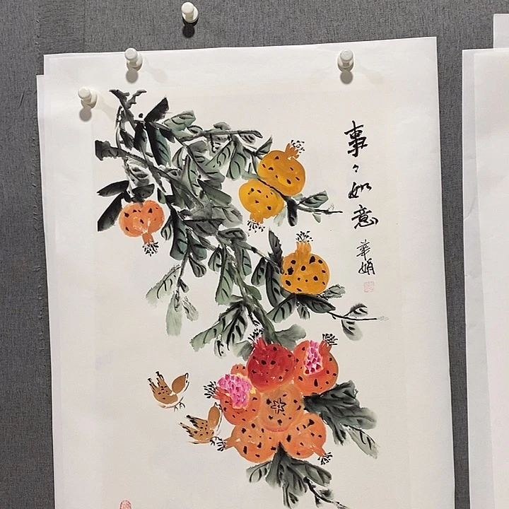 国画手写手绘作品330