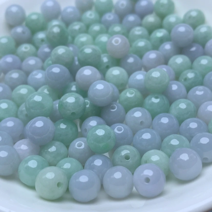 【闪购商品】未镶嵌手链翡翠卡7.3冰紫绿15个(手链拍2单