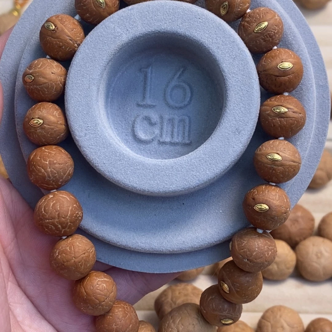 凤眼菩提吊坠镶嵌手串