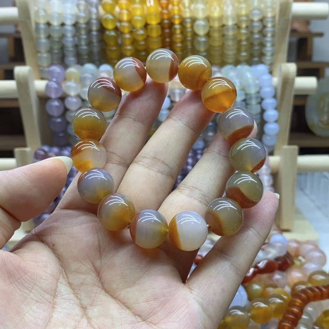 玛瑙/玉髓未镶嵌手链