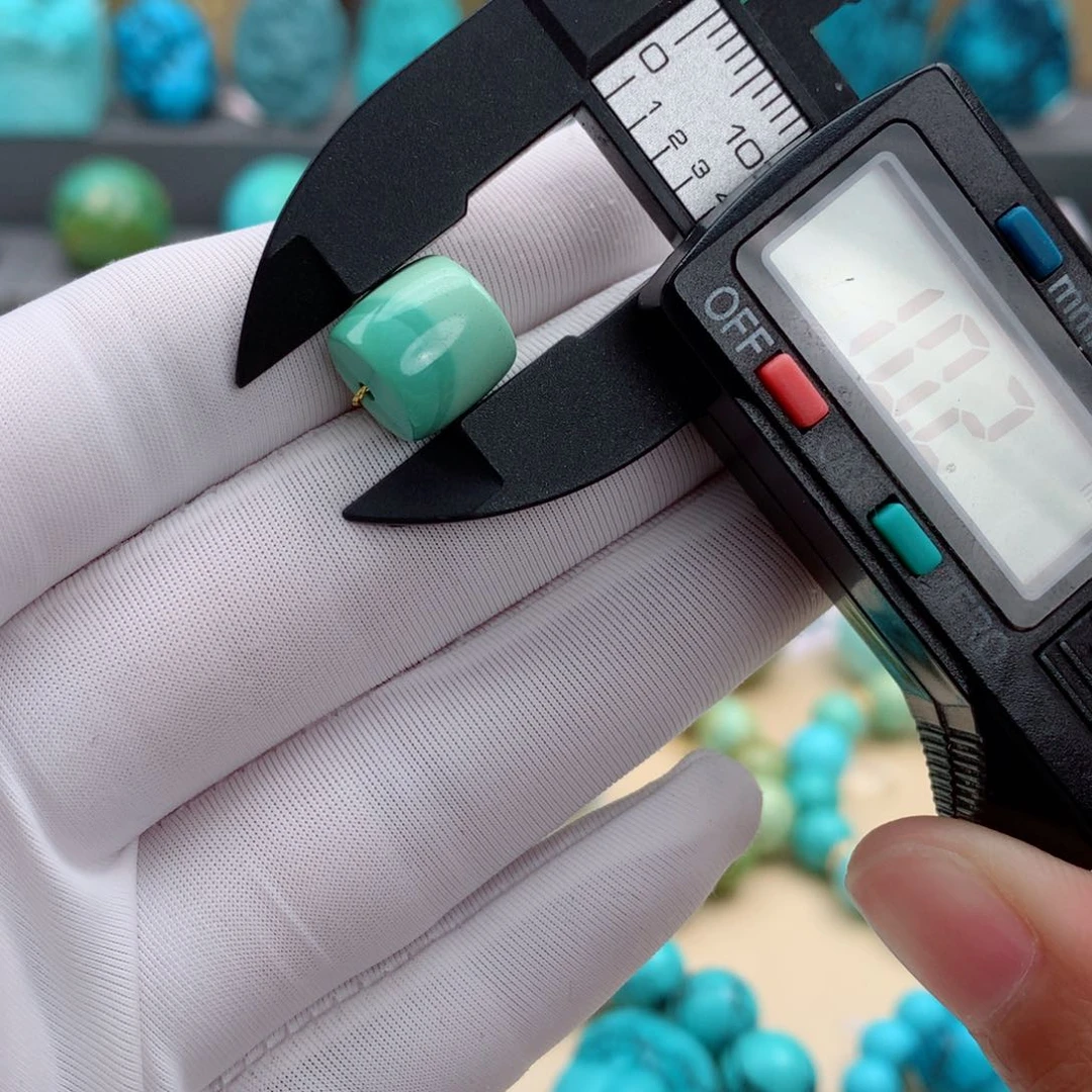 未镶嵌绿松石松石