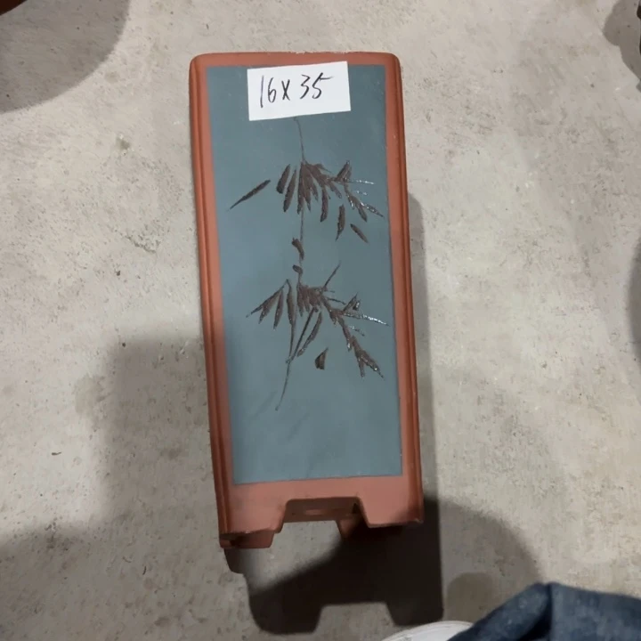 紫砂花盆紫砂的颜色