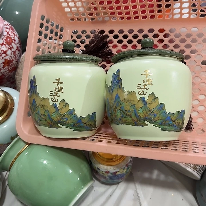 茶叶罐储物罐密封罐！