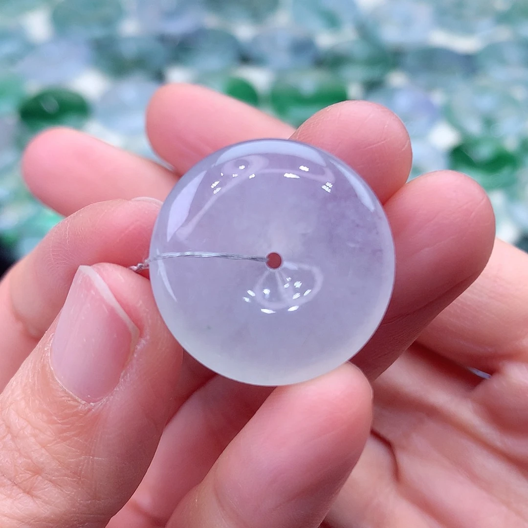 颈饰未镶嵌翡翠编号15-尺寸23.7/5.7