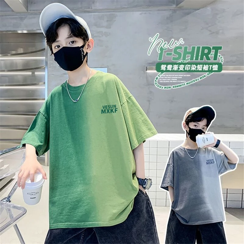 贝尔熊男童短袖t恤2025新款儿童夏装衣服男孩纯棉宝宝上衣童装