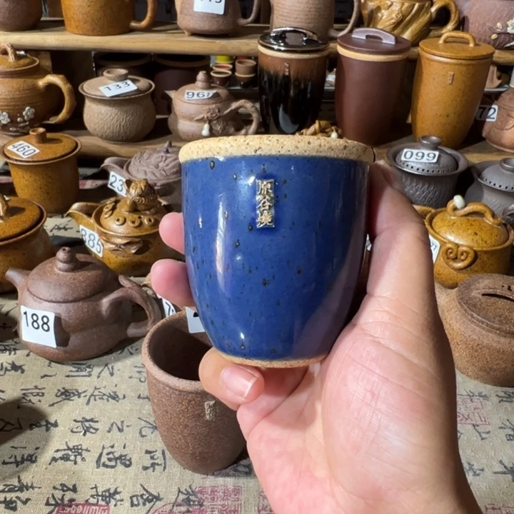 缸100 毫升原谷烧高温粗瓷