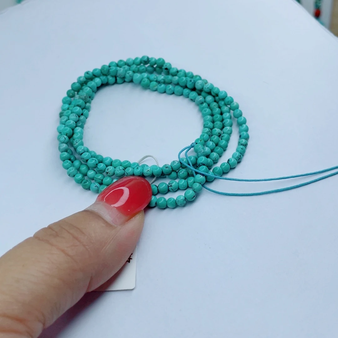 未镶嵌绿松石颈饰