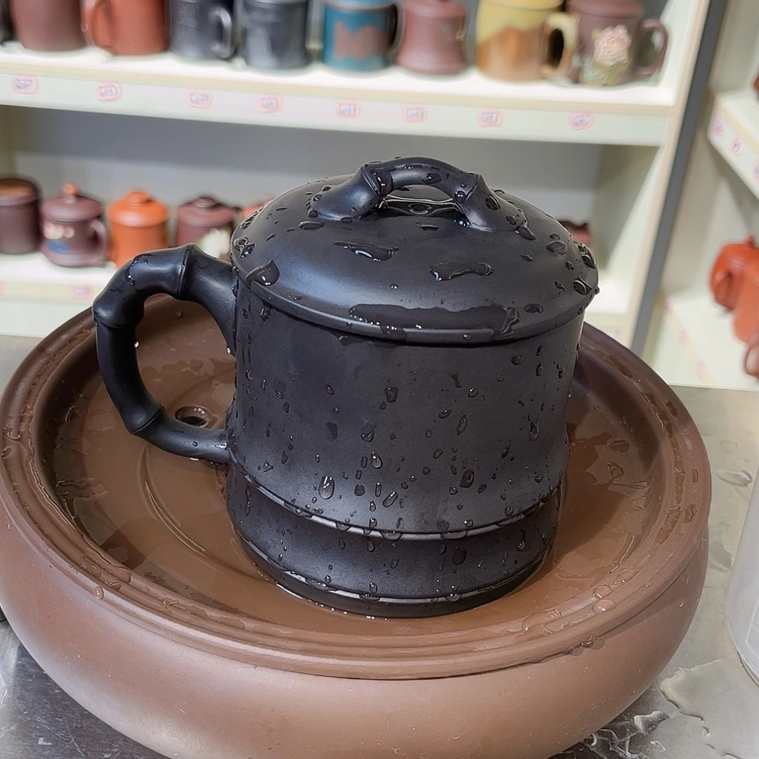 茶杯紫砂手工制作