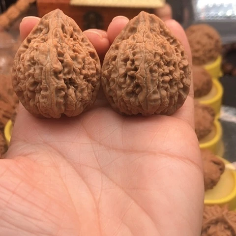 手串/手链核桃38尺寸座佛狮子头