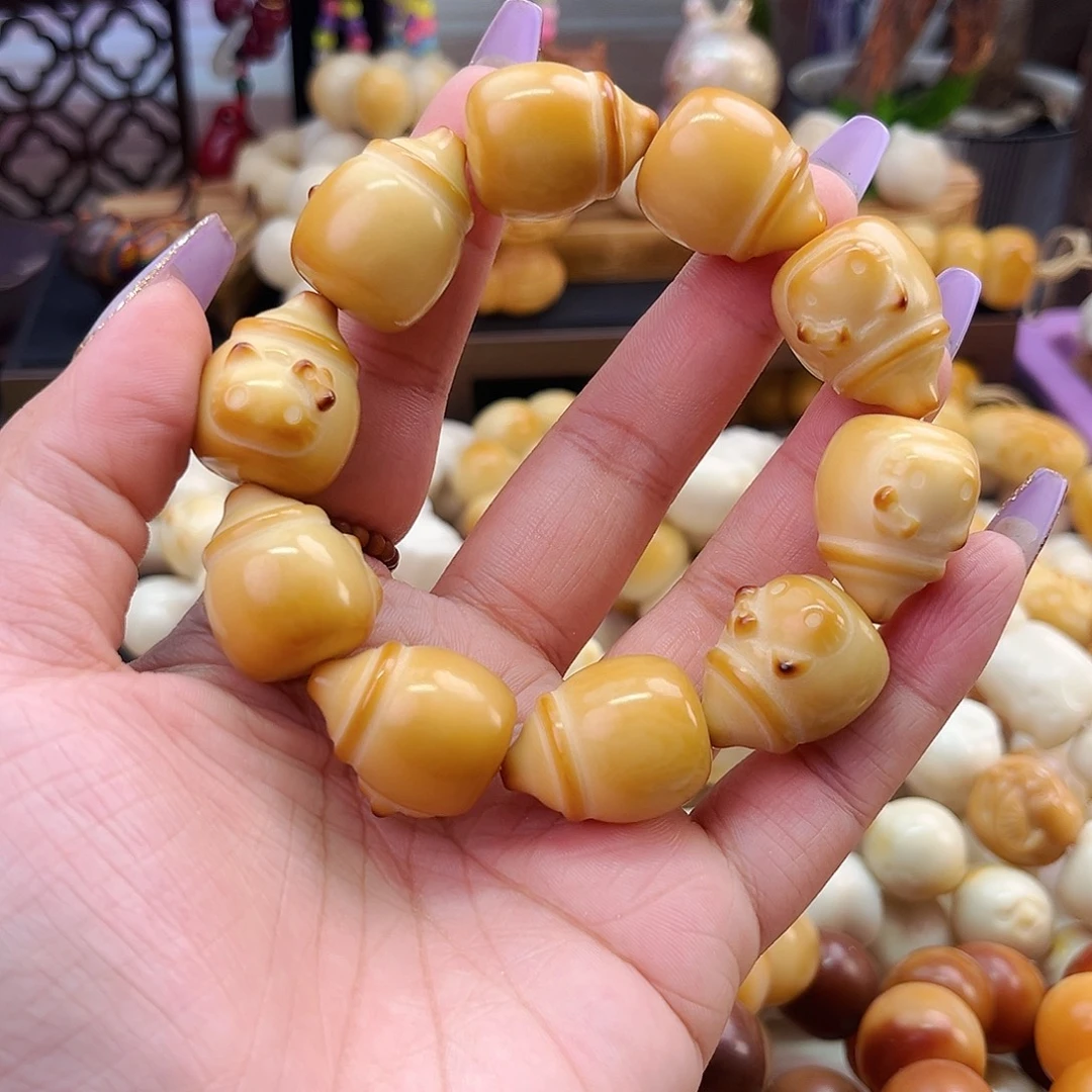 菩提根/象牙果手串奶瓶