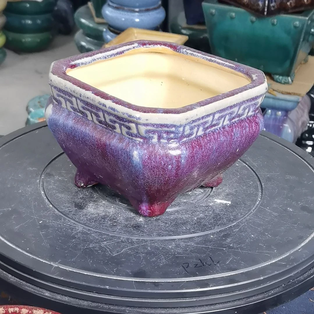 30内口16深10石湾花盆默认微瑕