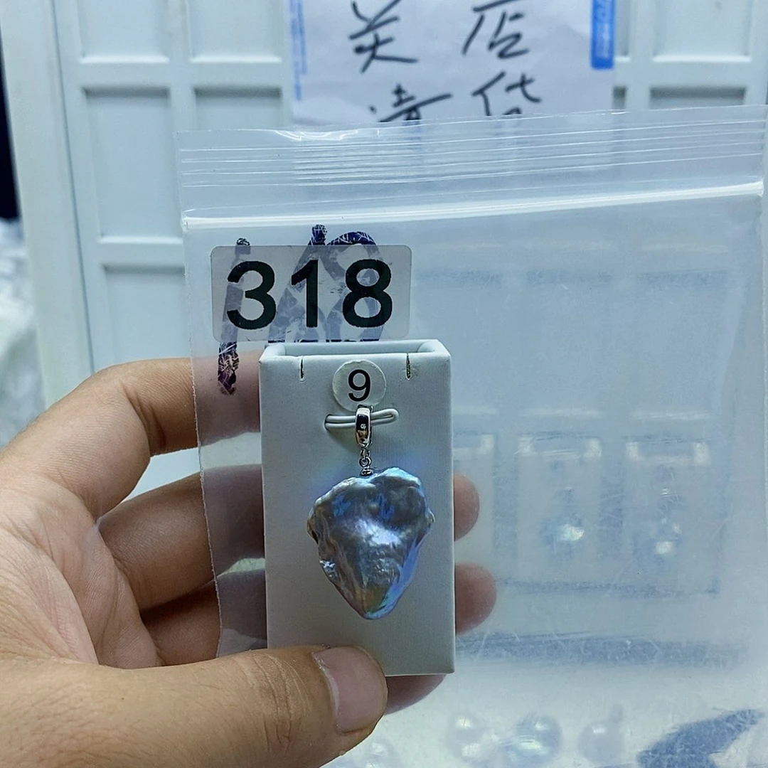 淡水珍珠合金颈饰