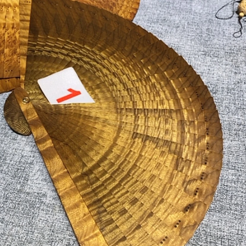 【闪购商品】金丝楠金丝楠木扇子