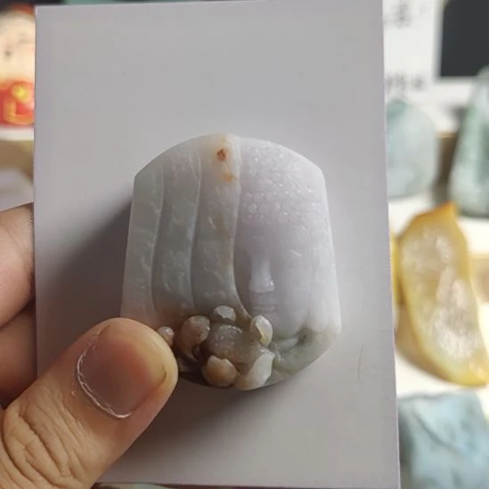 未镶嵌定制翡翠缅甸翡翠A货大日如来