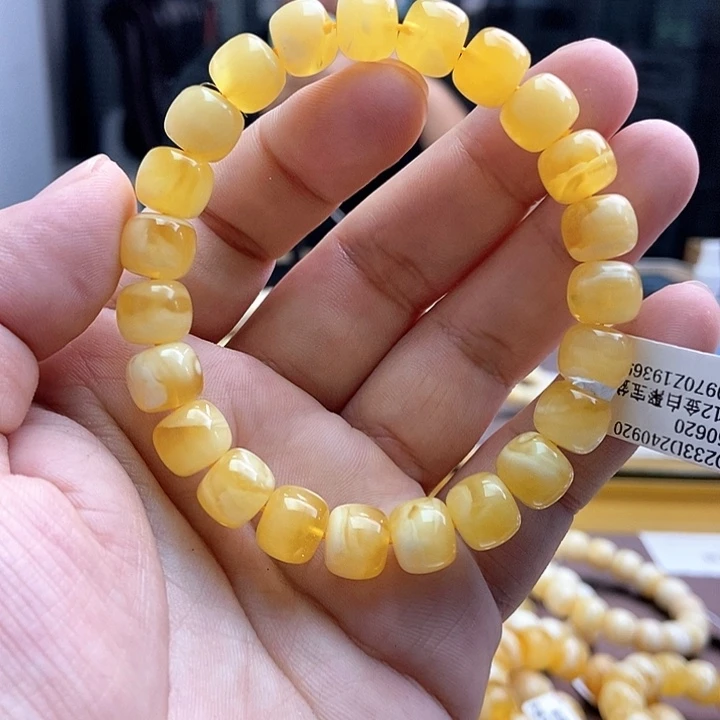 未镶嵌琥珀裸石蜜蜡