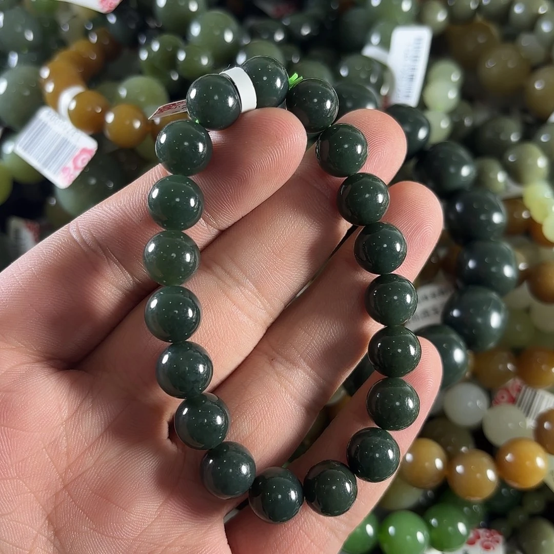 和田玉手链未镶嵌W329