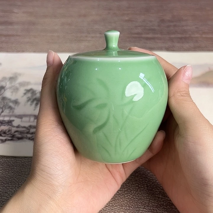 小米茶器龙泉青瓷