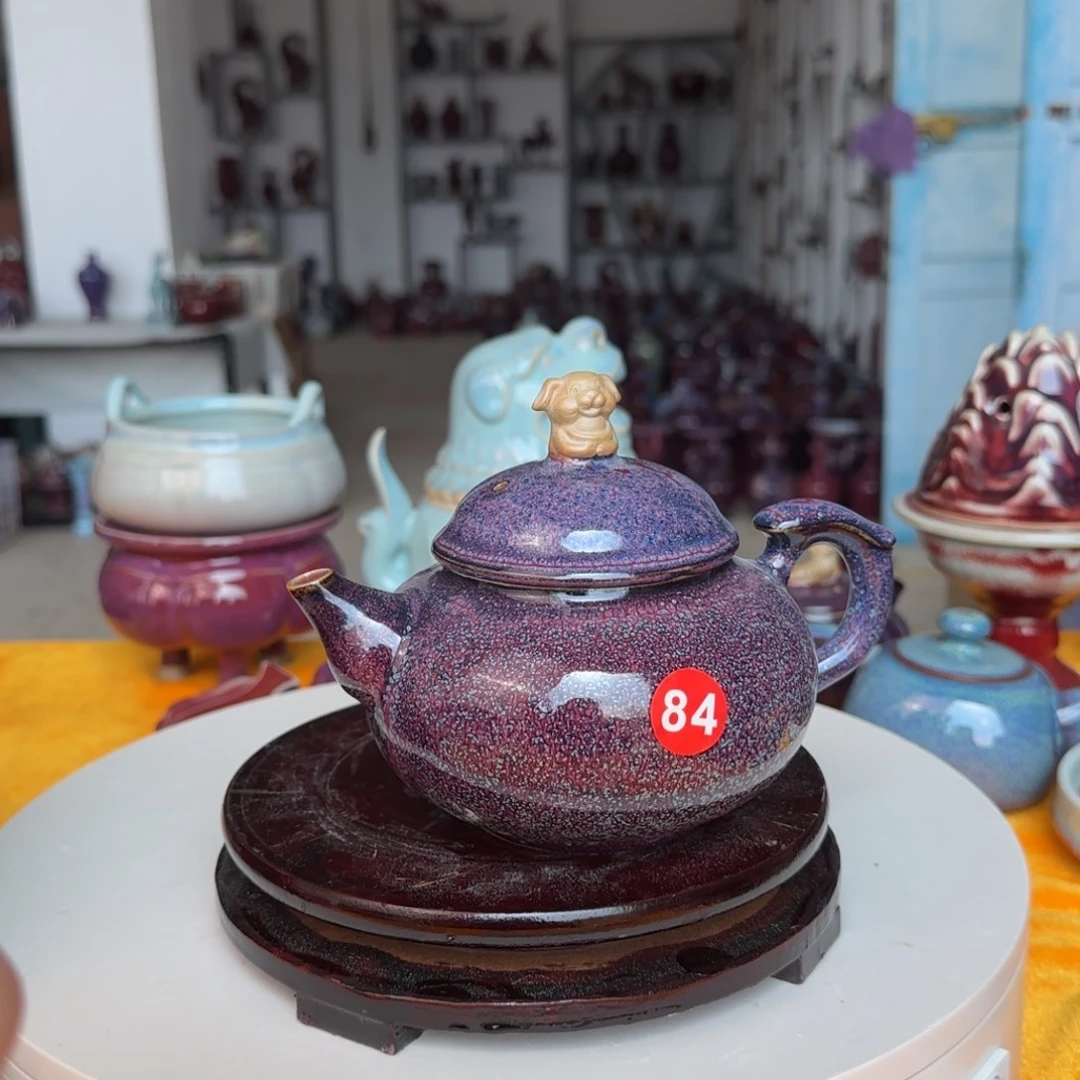 P***m摆件郑家钧窑摆件