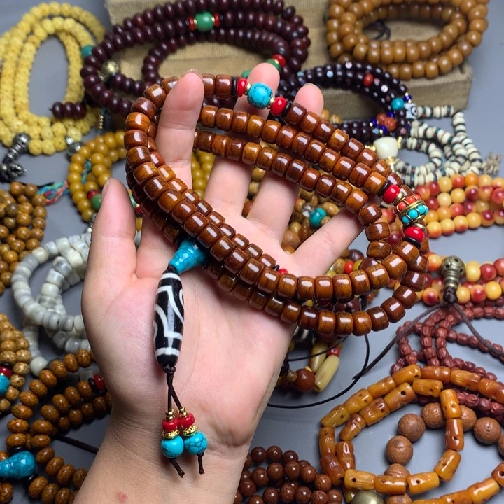 藏地密码藏饰品串