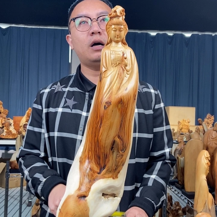 柏木（崖柏）随型摆件