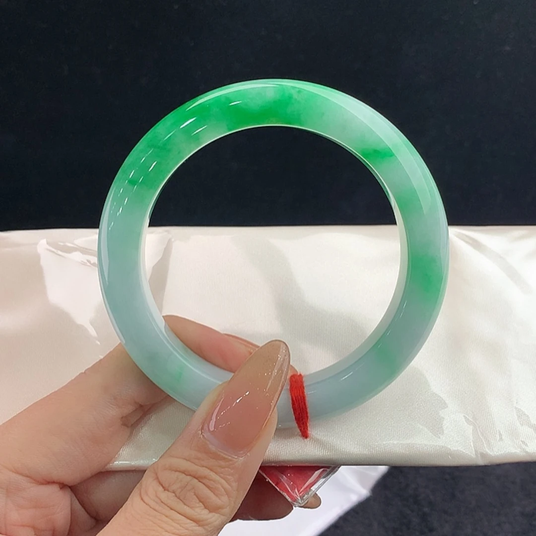 【闪购商品】未镶嵌手镯翡翠正59.7