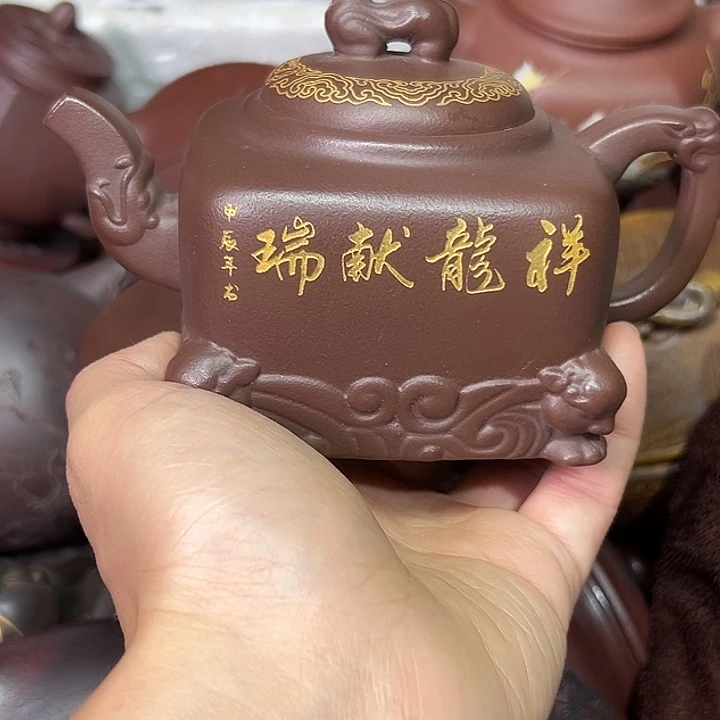 茶壶紫砂微瑕微瑕