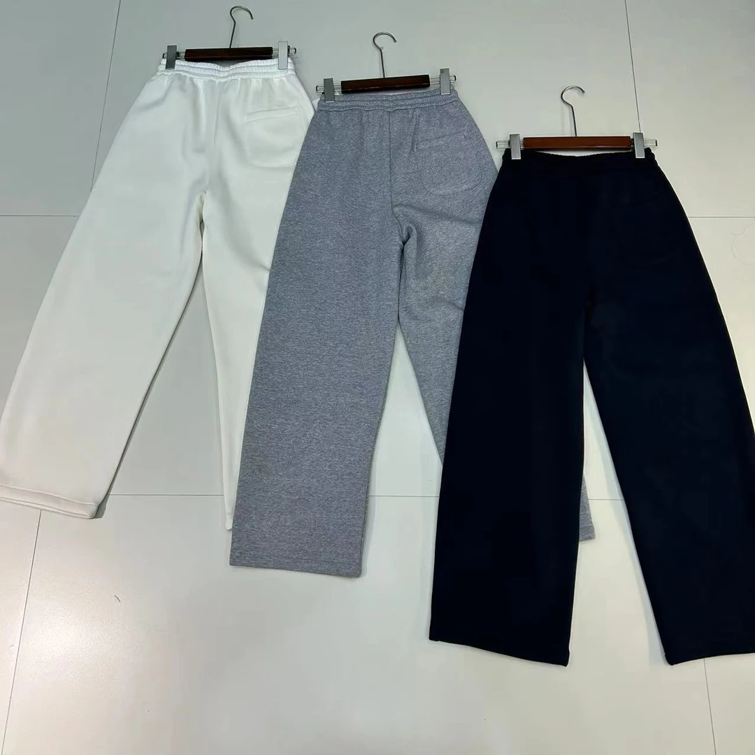 魅女坊-三色休闲阔腿裤