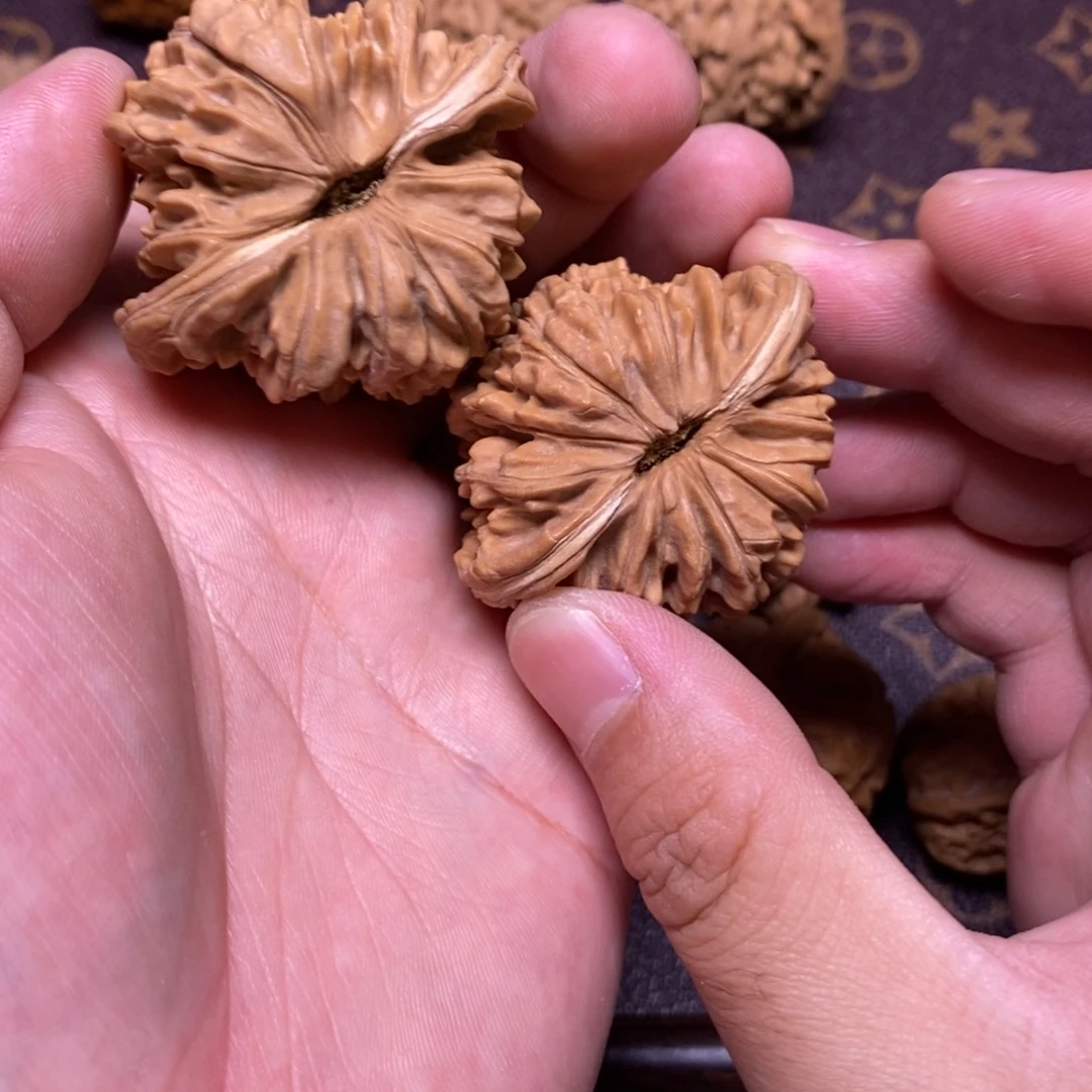 辞***✧文玩核桃吊坠四座楼