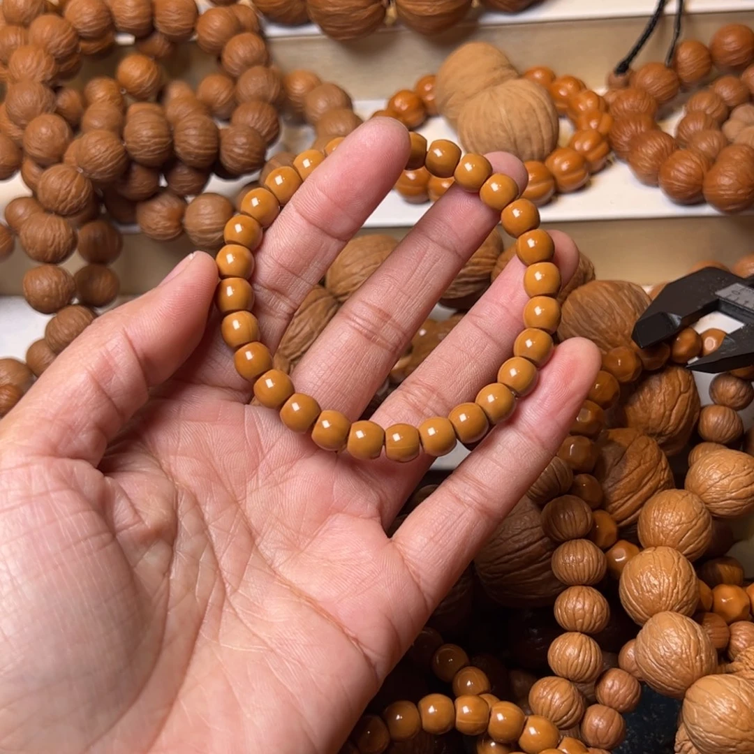 佛***否猴头核桃吊坠直切0.86