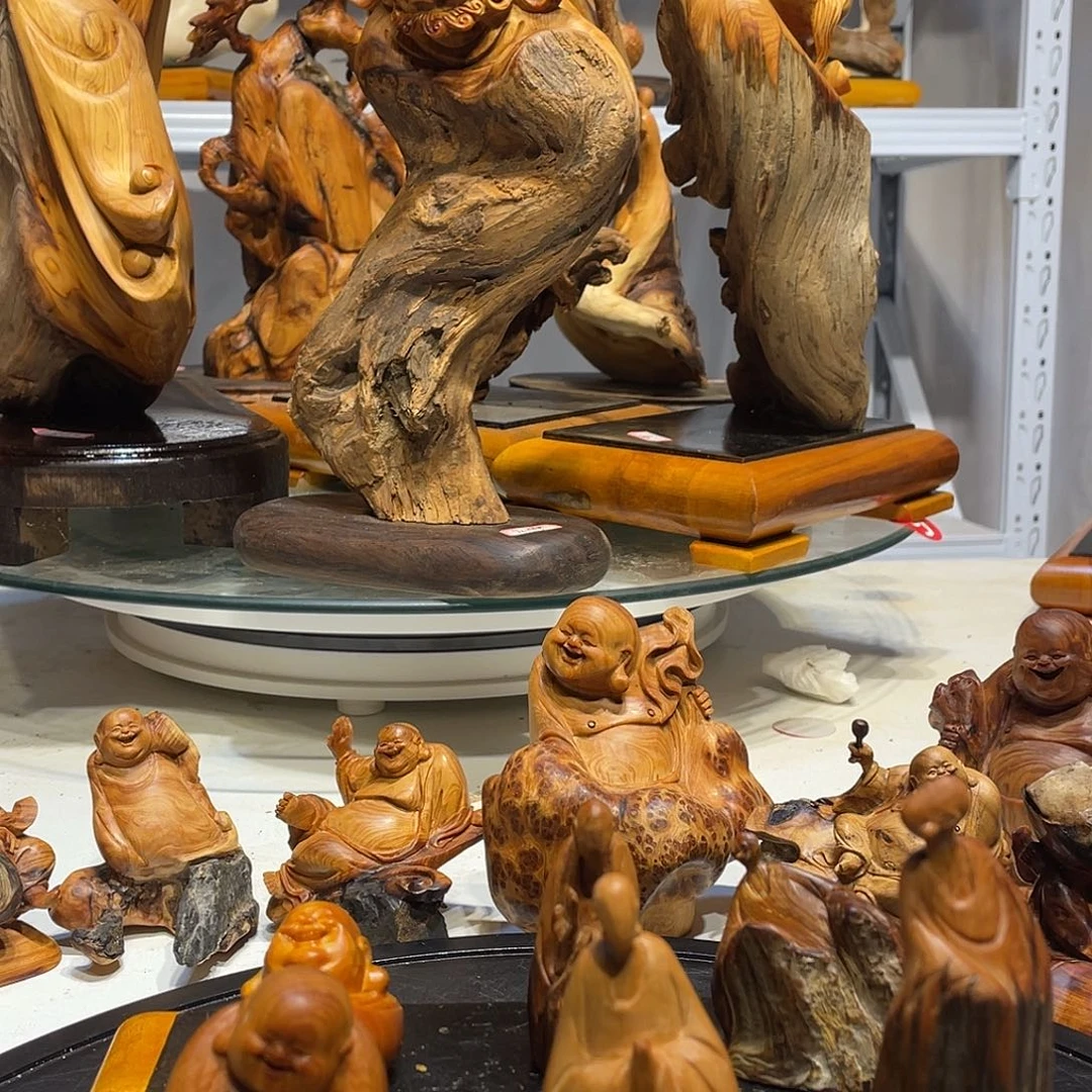 柏木（崖柏）大*工艺品