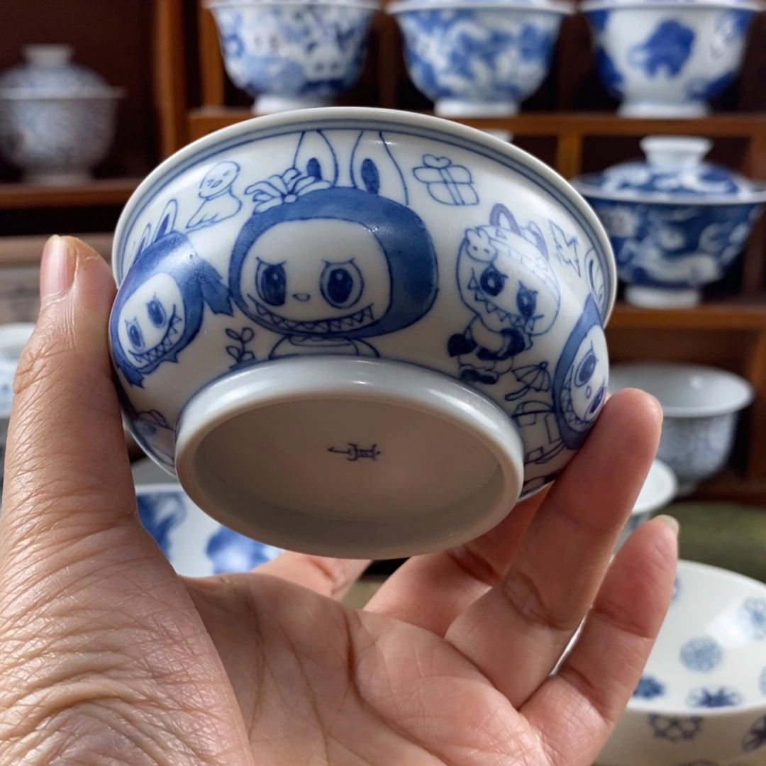 瓷片景德镇陶瓷手绘茶器058