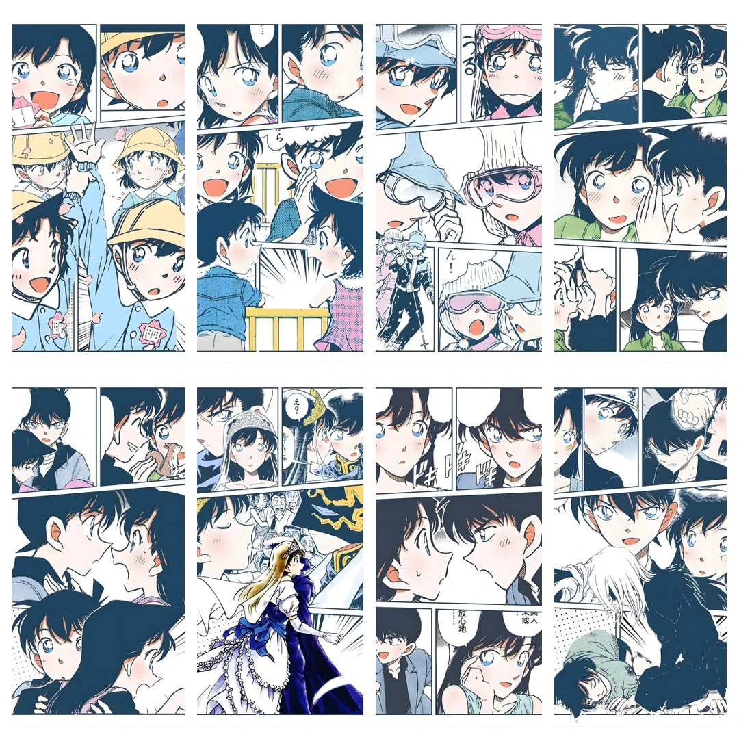 名侦探柯南拍立得撕撕乐国卡二创（代拆）