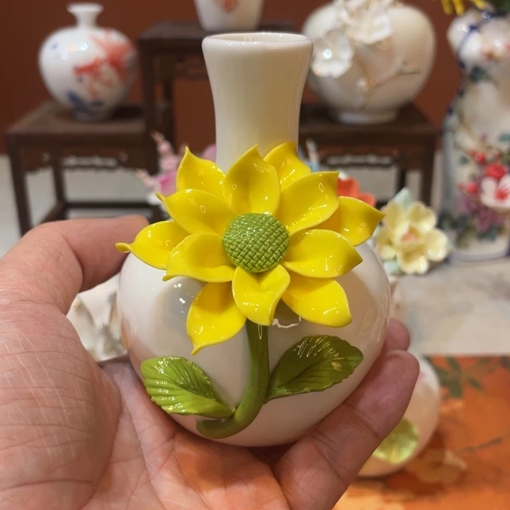 手工精致花瓶摆件