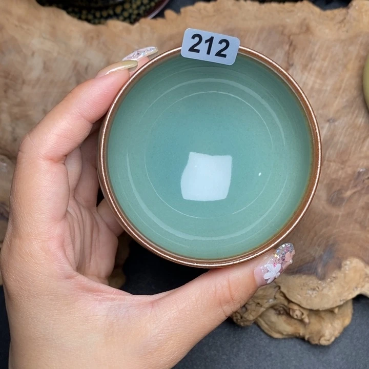 茶盏建窑建盏主人杯212