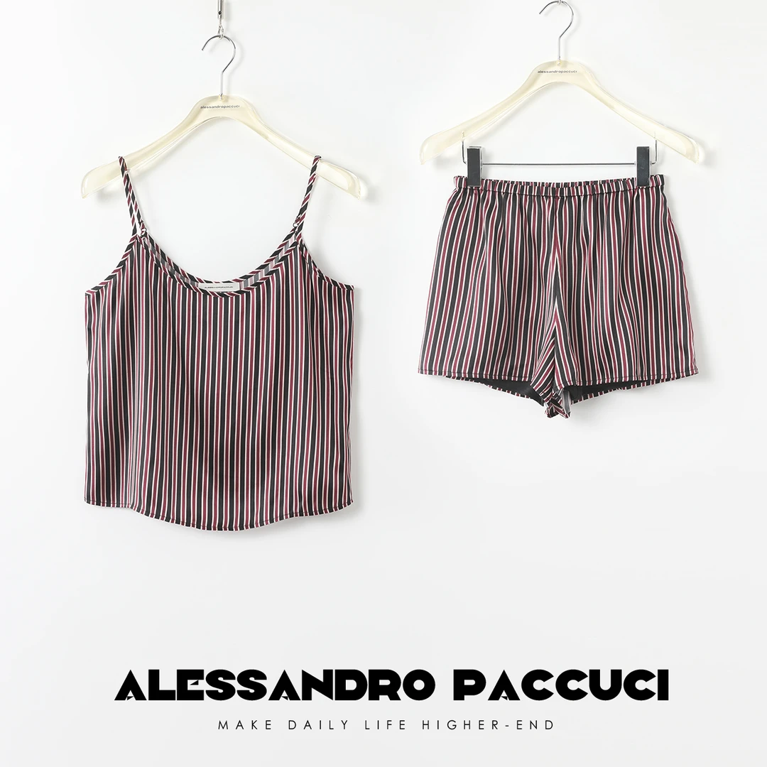 【孤品特价不退换】洛哥25752X【分开销售】桑蚕丝 透气丝滑条纹吊带