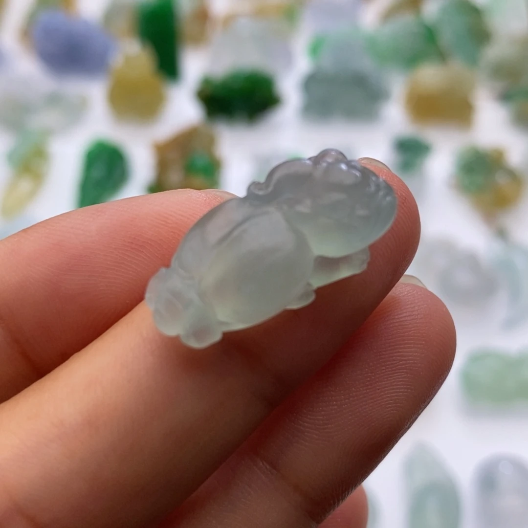 定制翡翠未镶嵌1235689098