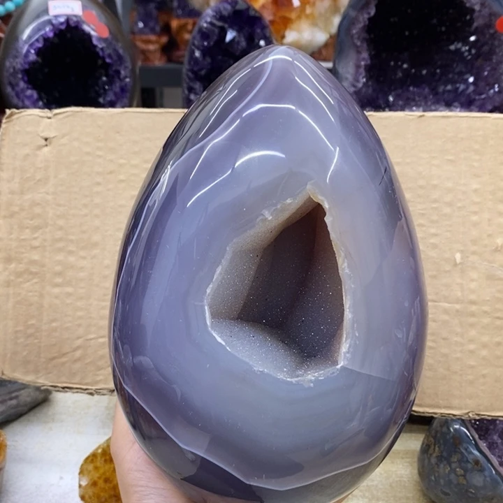 紫晶大型摆件（非配饰）未镶嵌