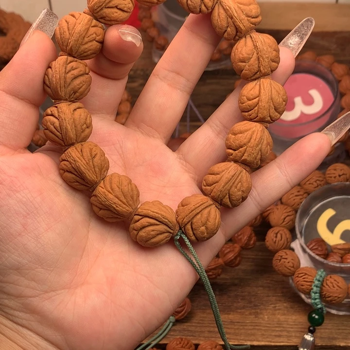 桃核吊坠20霸王龙原皮