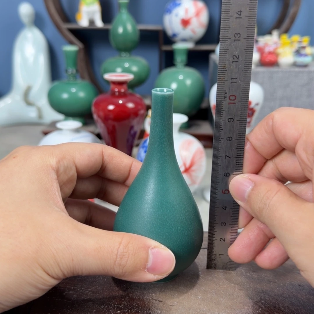 陶瓷手工小花器摆件