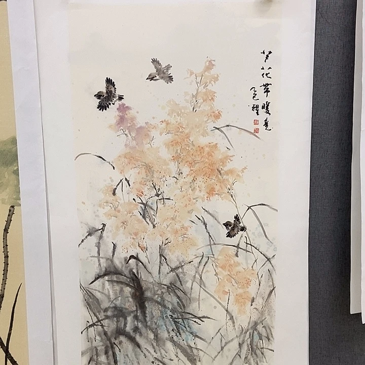 国画手寫手繪作品114