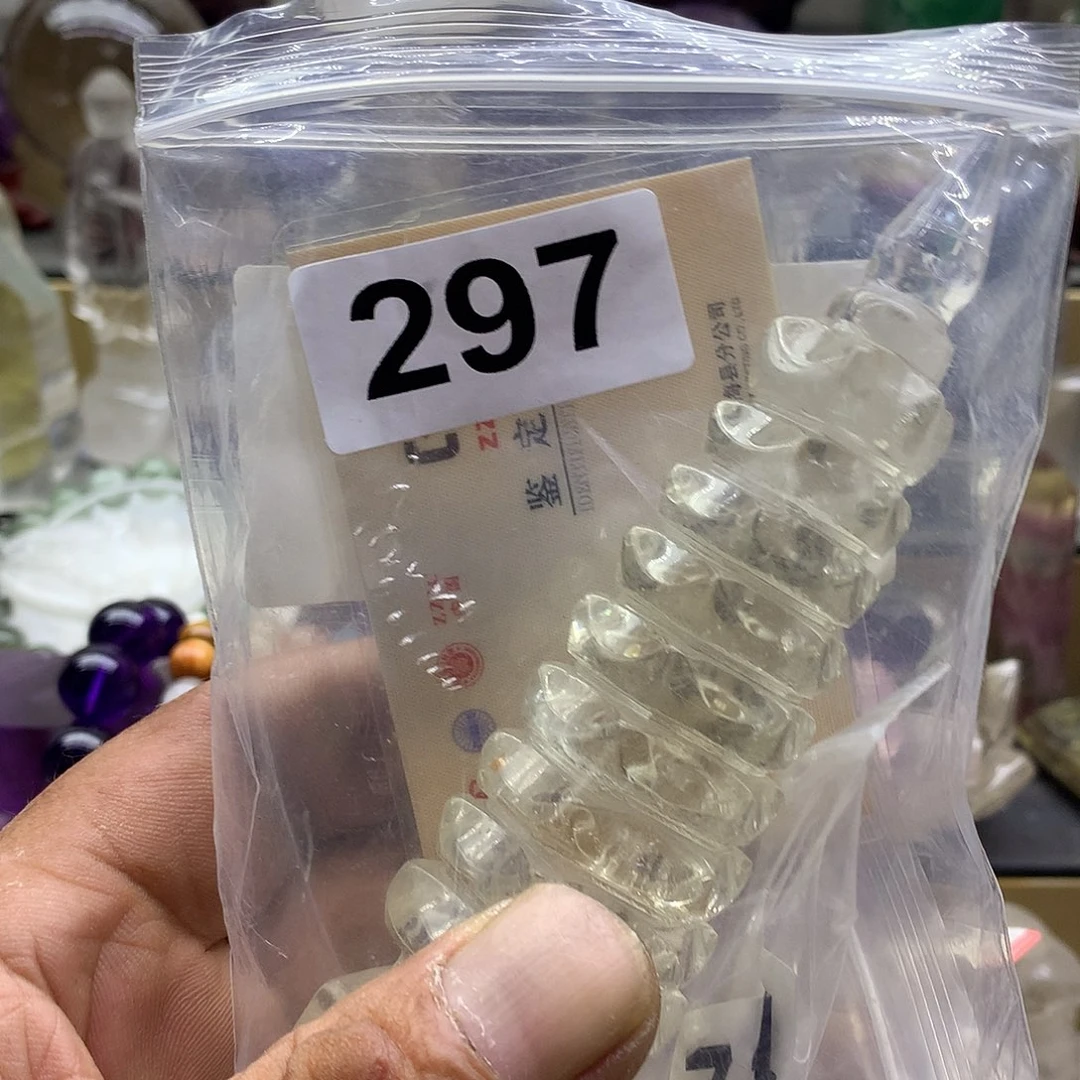 未镶嵌珠宝半成品水晶297