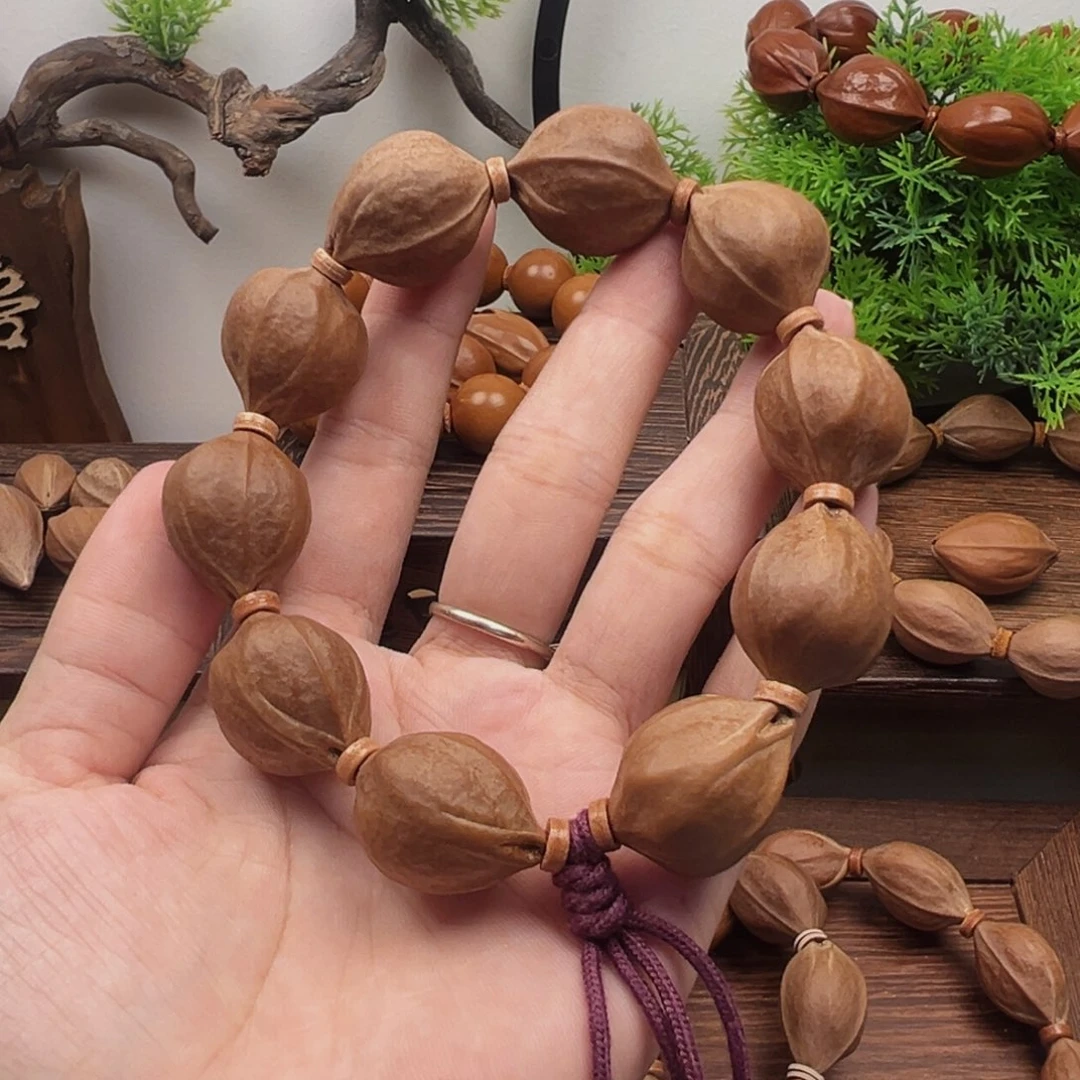 d***e橄榄核手串20.25梅林铁核