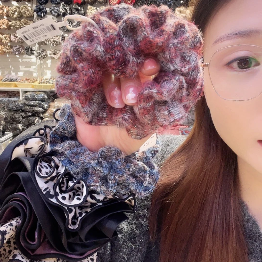 布艺非金属针织小肠红