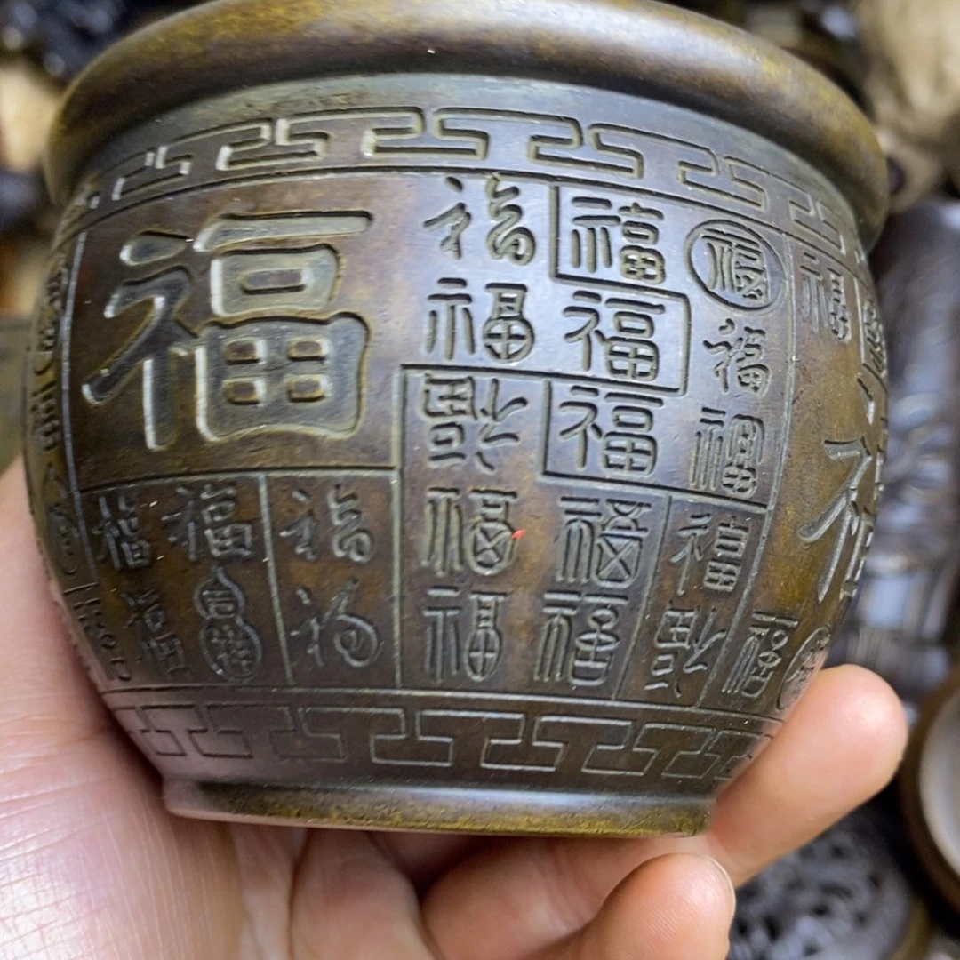 精美铜器，点击下单