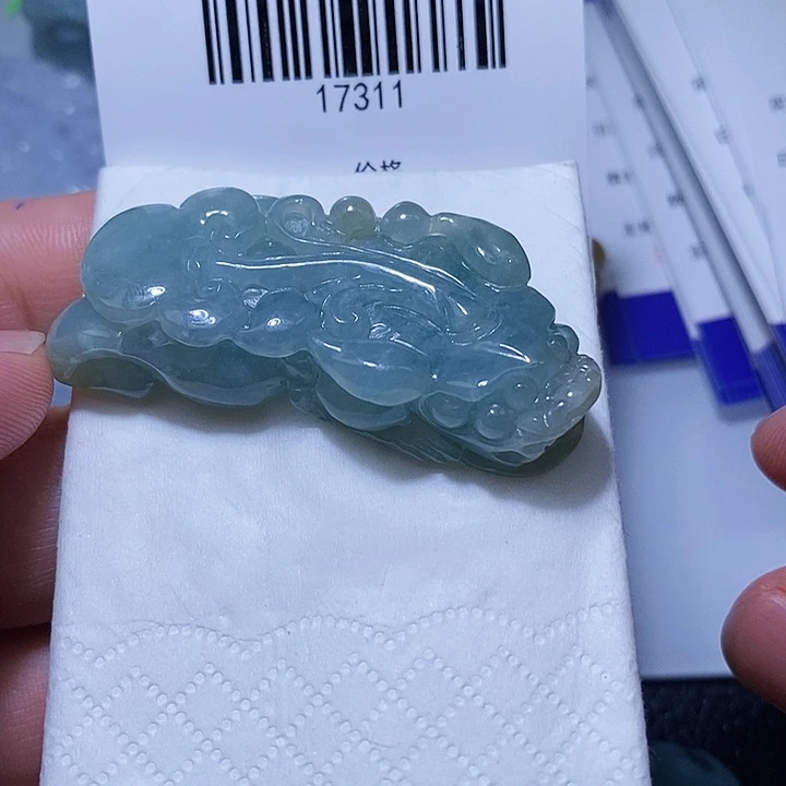 翡翠未镶嵌颈饰天光墟翡翠市场现金代购