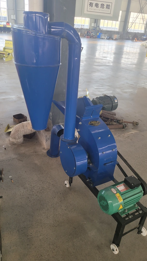 350饲料粉碎机单机适用于饲料养殖可粉碎秸秆玉米棒子干草玉米芯