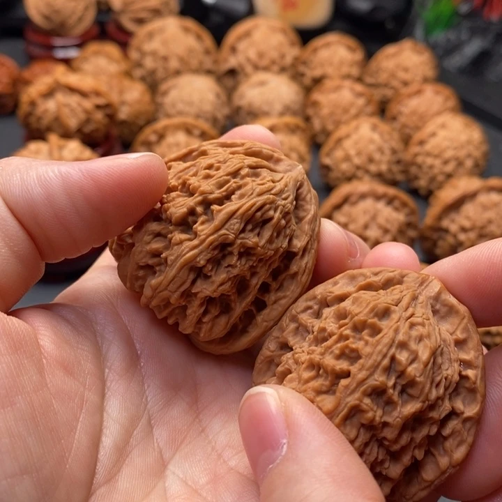 把件文玩核桃42尺南疆石