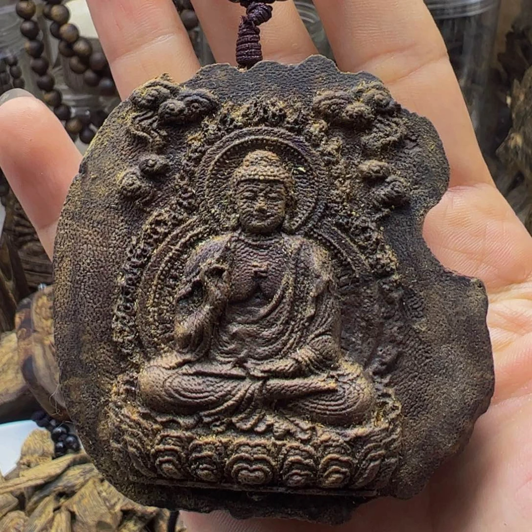 木奇楠乌身园叶板头料