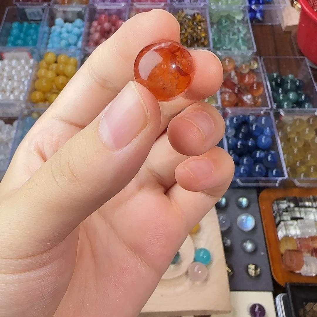 纯铜石英石胶花14.4